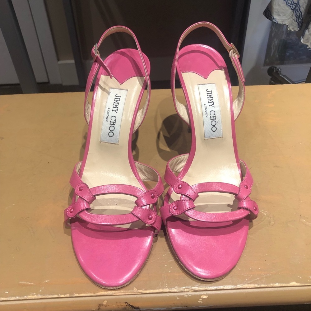 Jimmy Choo Slingback Sandals